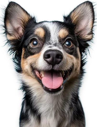 Verzekerde hond