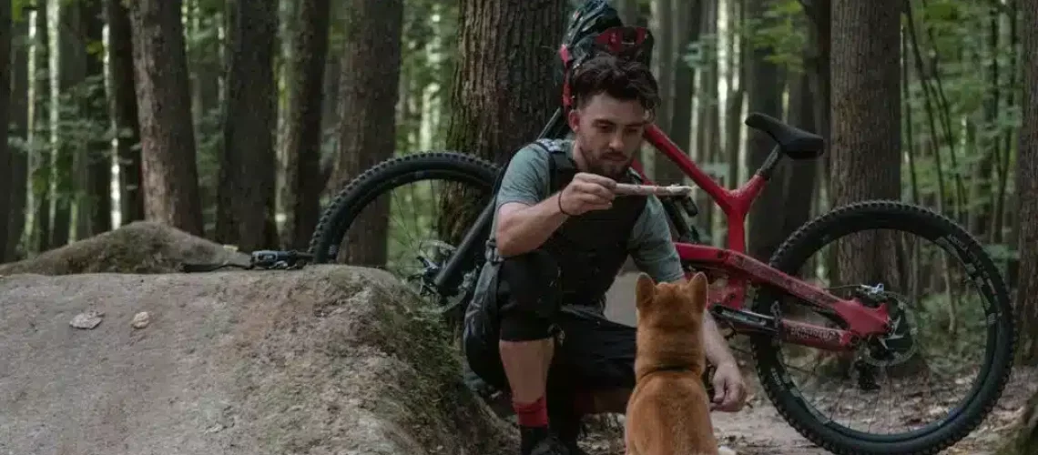 Fietsen met huisdier